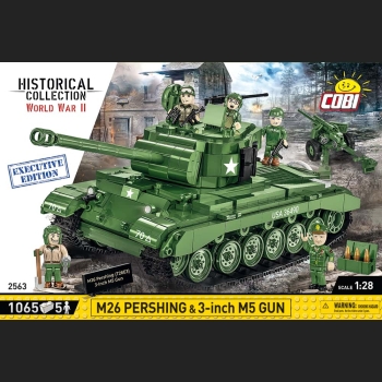 M26 Pershing 1065 Kl. 1:28 WWII3-inch M5 Gun